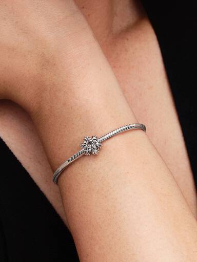 Charm Copo de Nieve