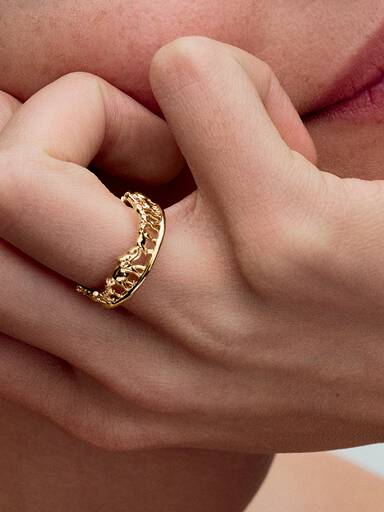 Anillo El Rey León de Disney