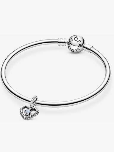 December Birthday Charm Bracelet Set