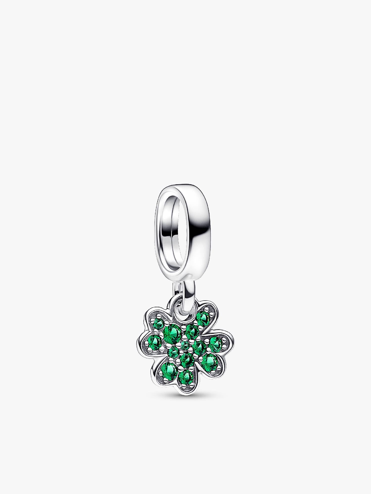 Charm Colgante Trébol de Cuatro Hojas