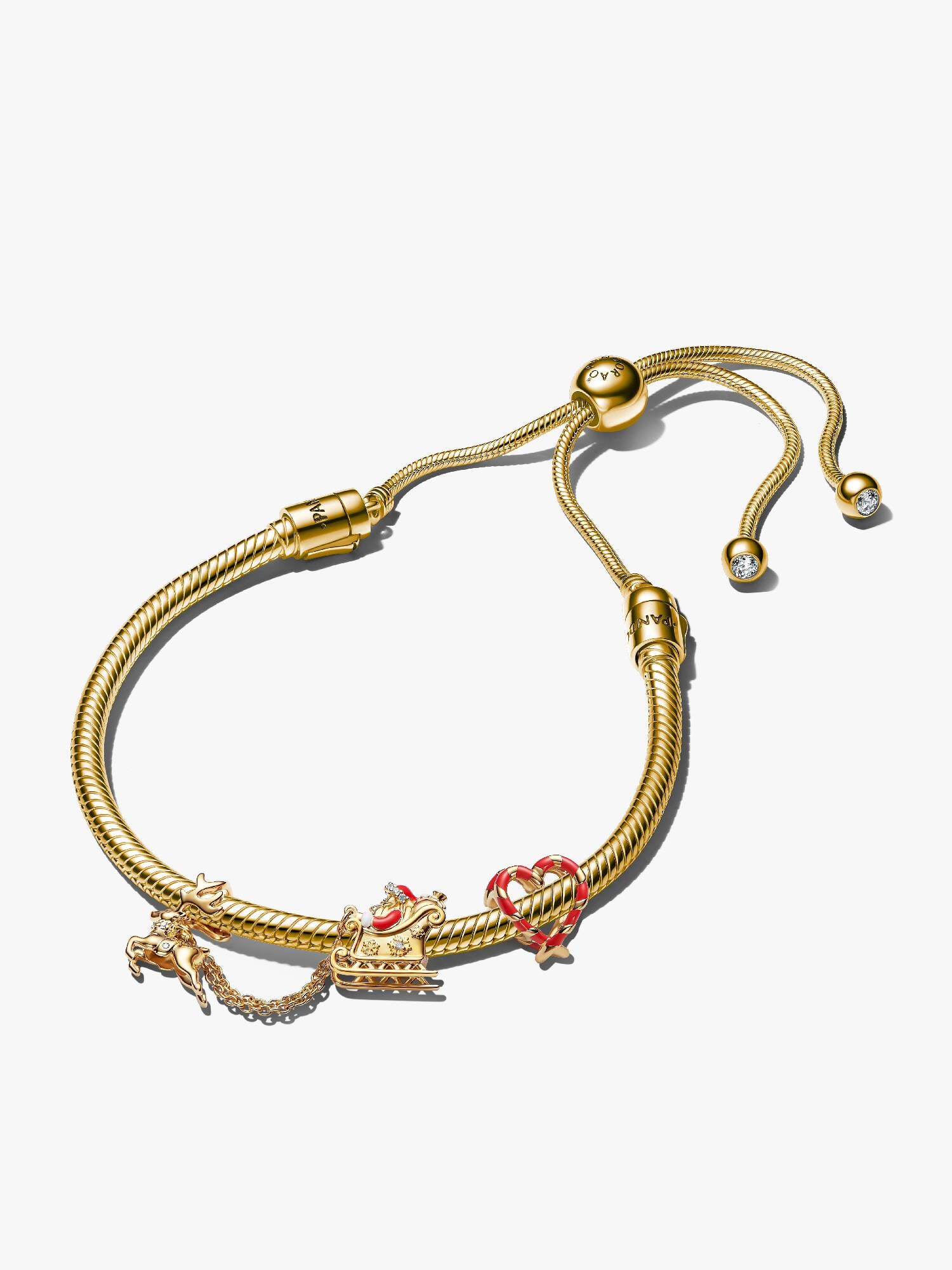 Conjunto de regalo Pulsera Charms de Navidad