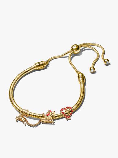 Conjunto de regalo Pulsera Charms de Navidad