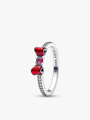 Conjunto de Anillos Princesas y Malvadas Disney