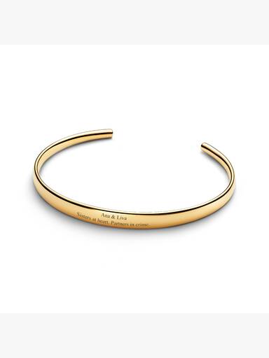 Pulsera Rígida Grabable