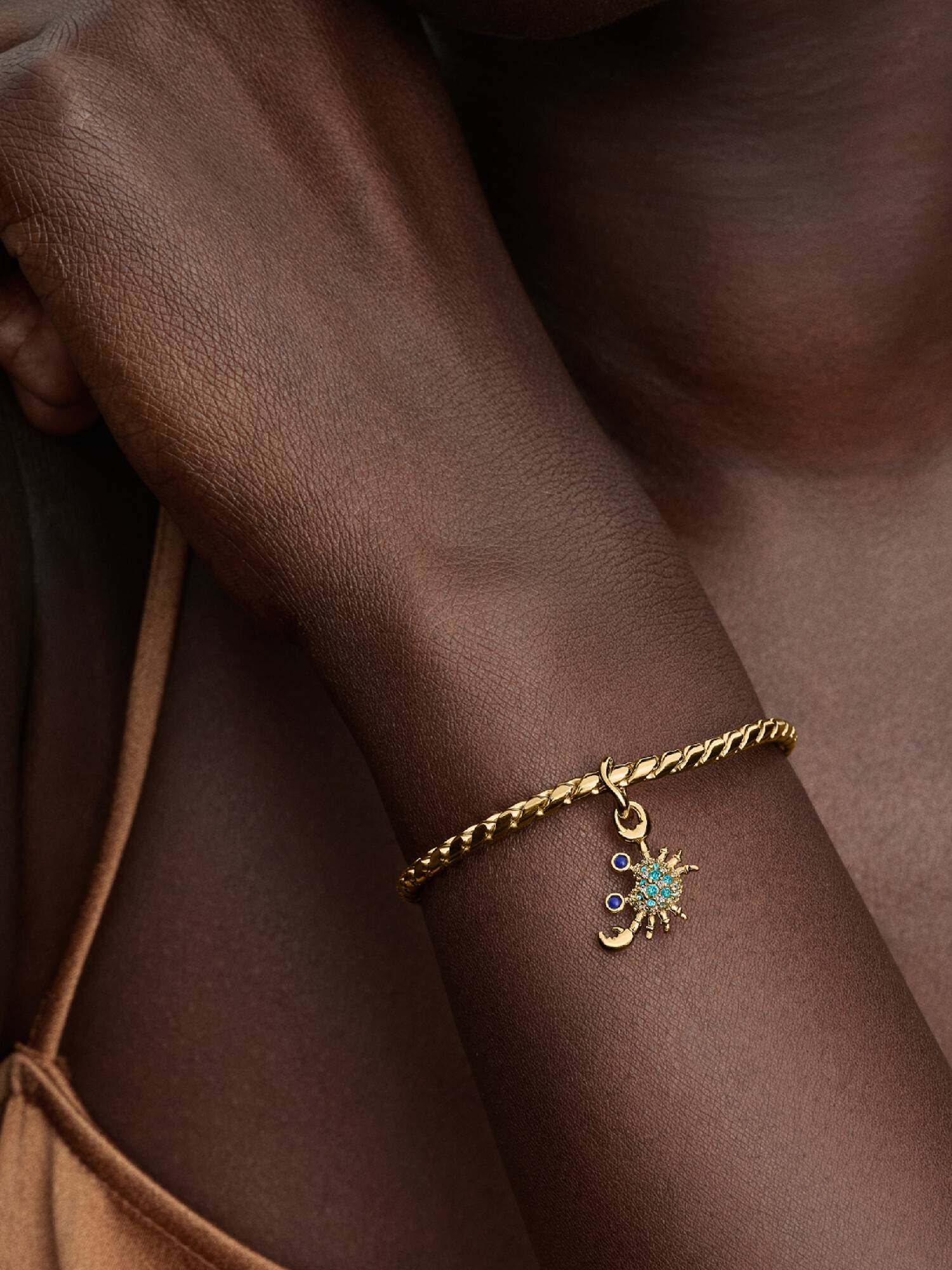 Charm Colgante Cangrejo