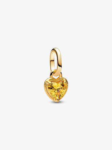 Charm Mini Colgante Corazón