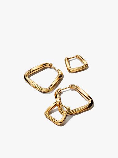 Conjunto de Pendientes Triángulo