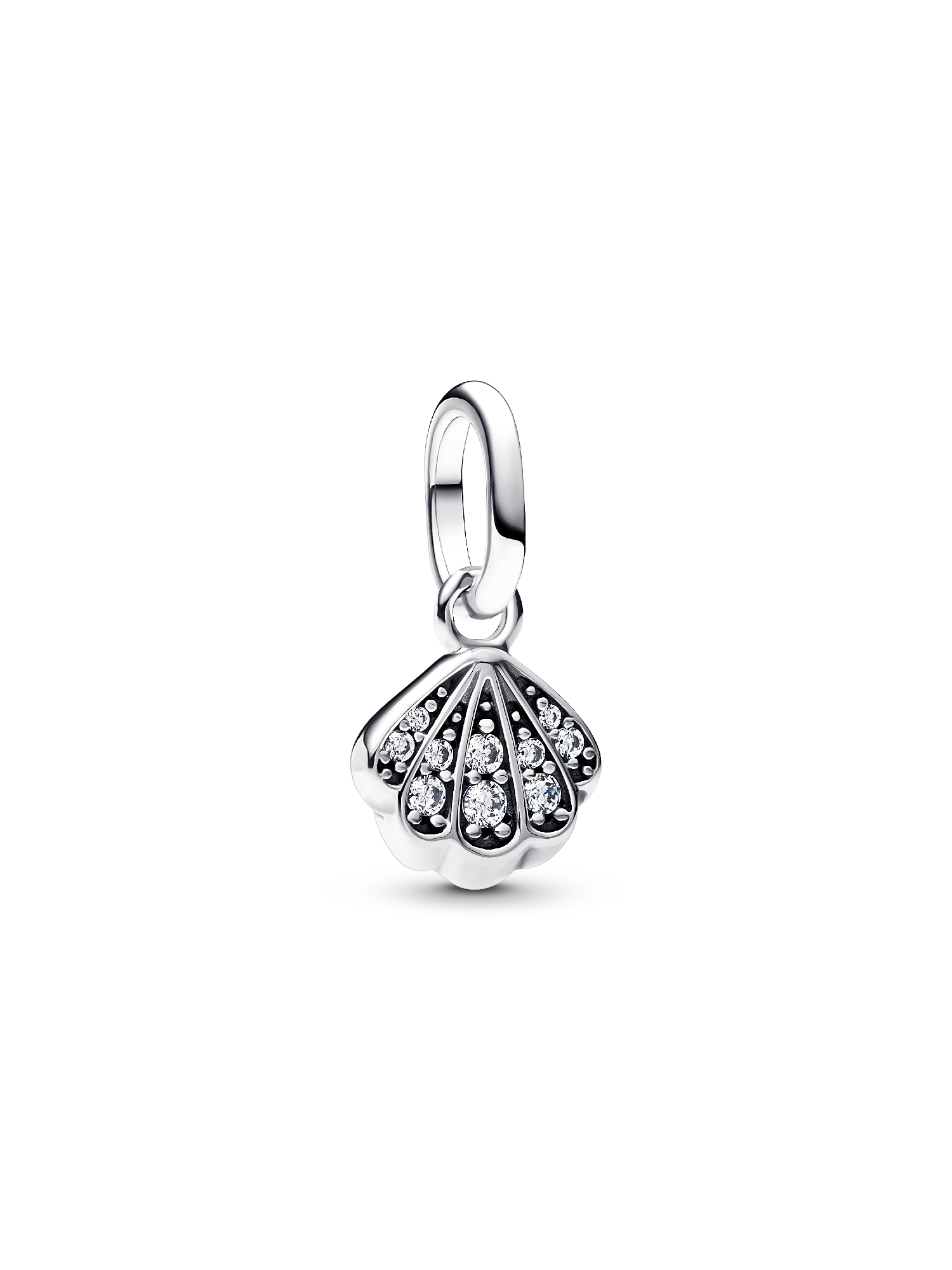 Charm MIni Colgante Concha Brillante