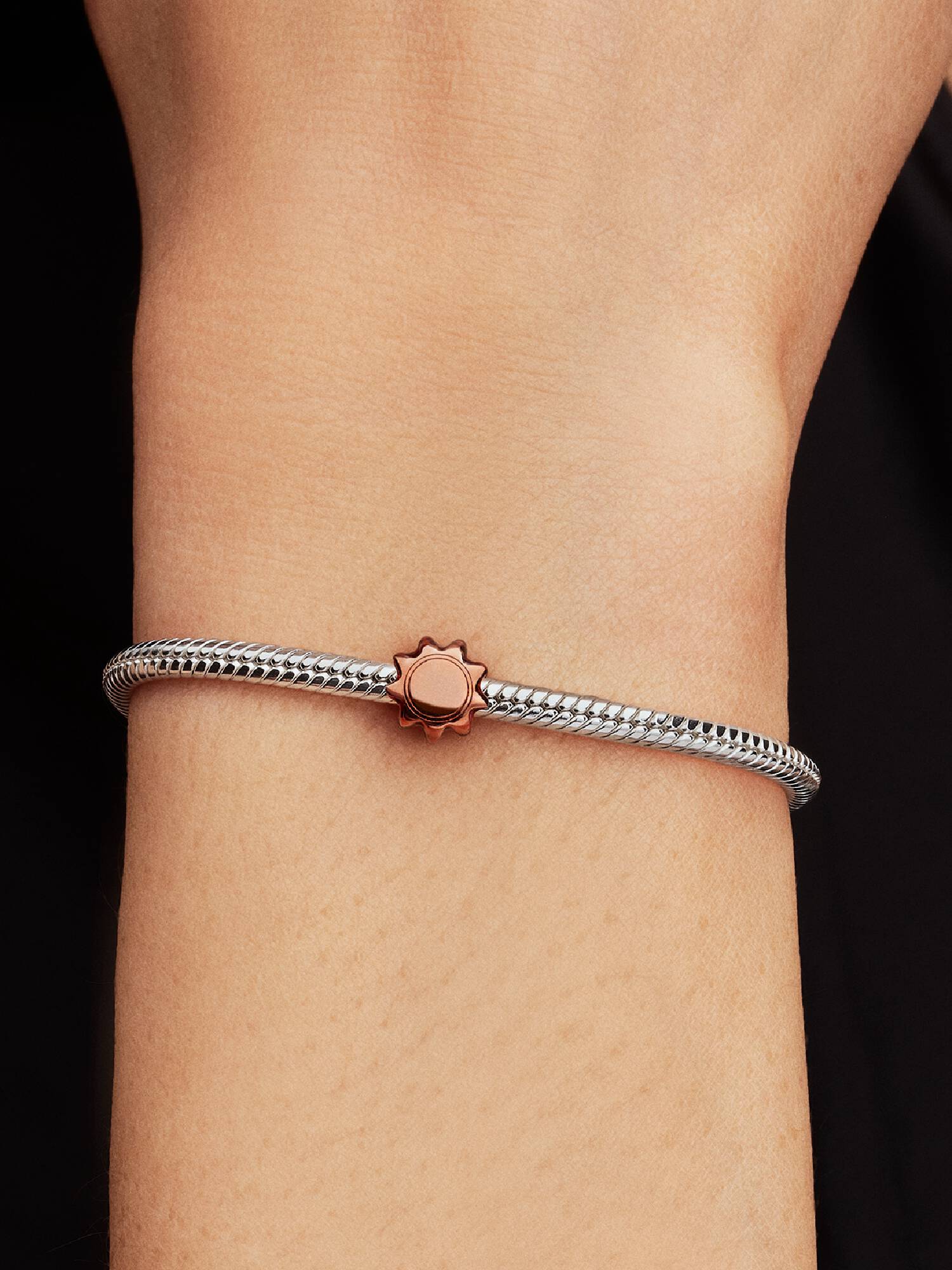 Charm Mini Sol Naranja