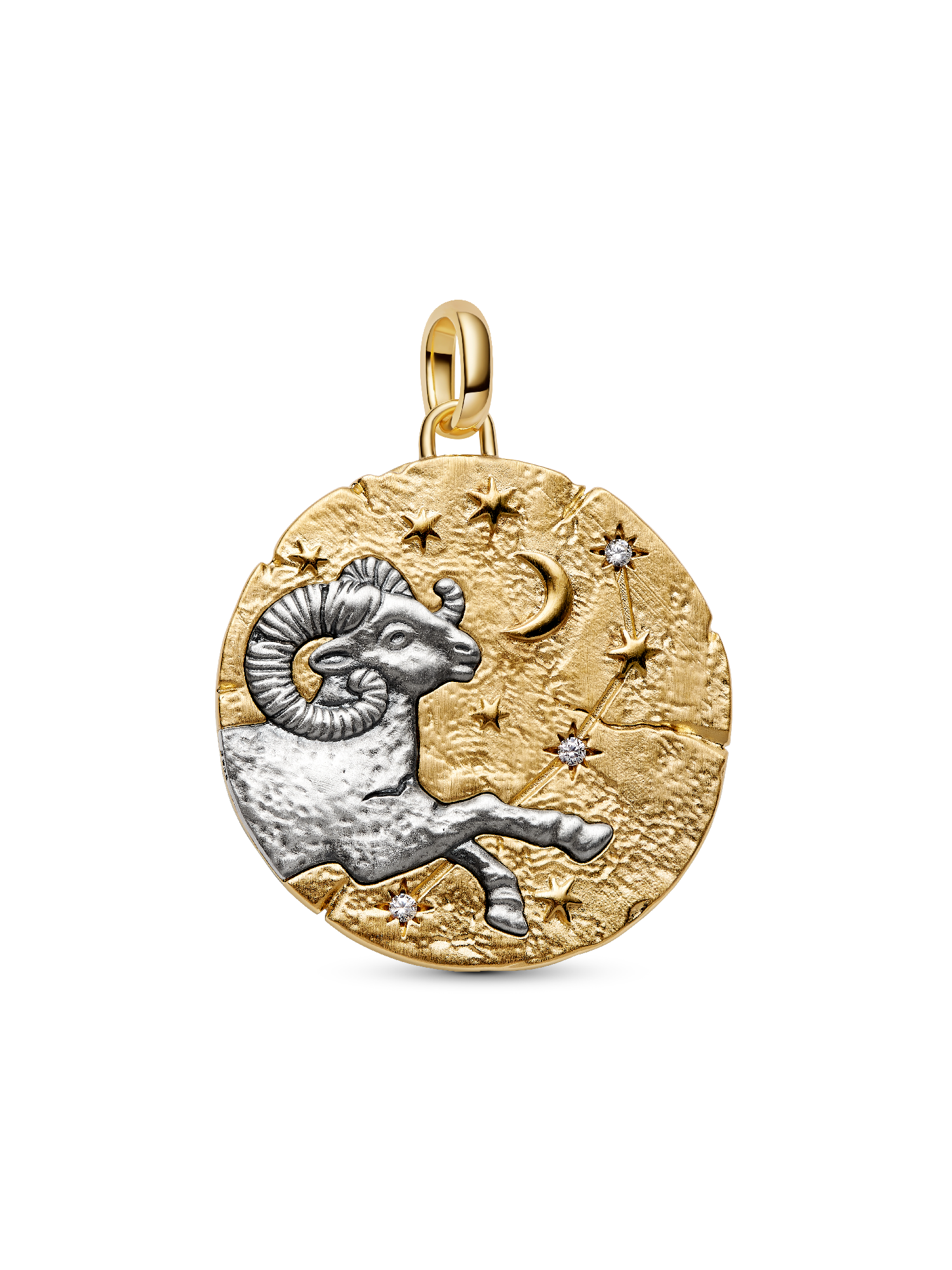 Charm Medallón XL Zodiaco Aries
