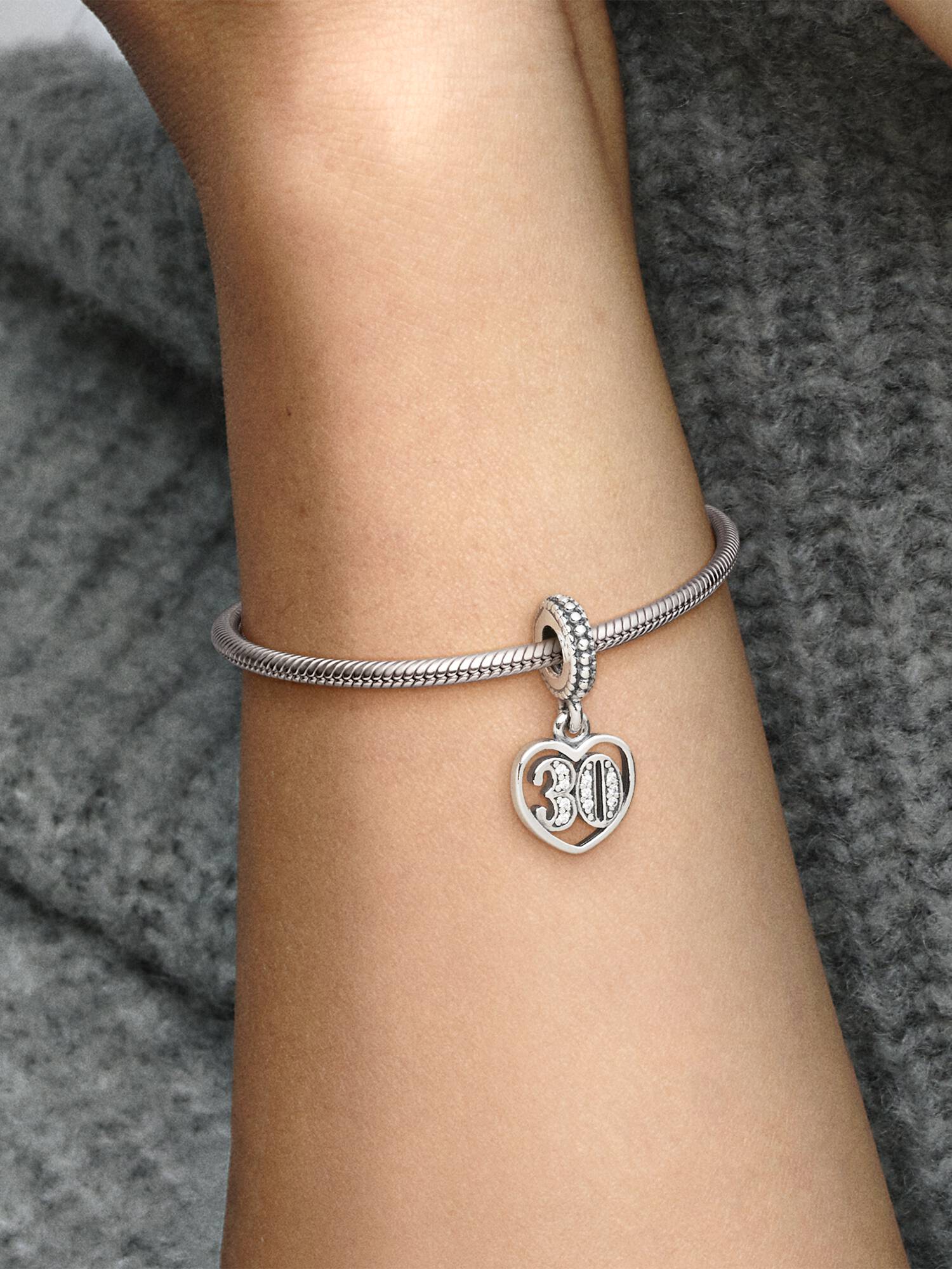 Charm colgante 30 Años de Amor