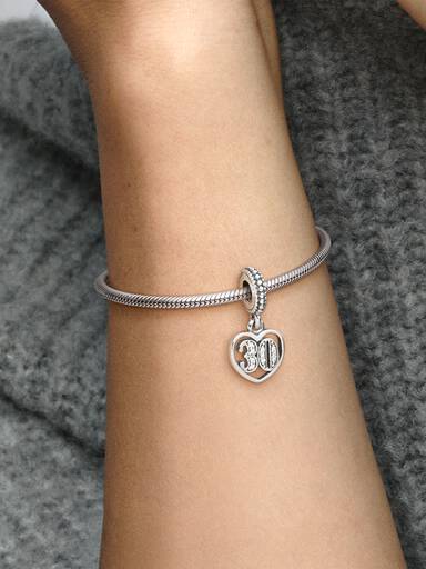 Charm colgante 30 Años de Amor