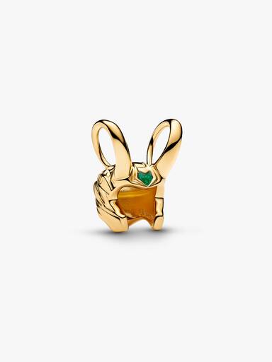 Charm Casco de Loki Marvel de Disney
