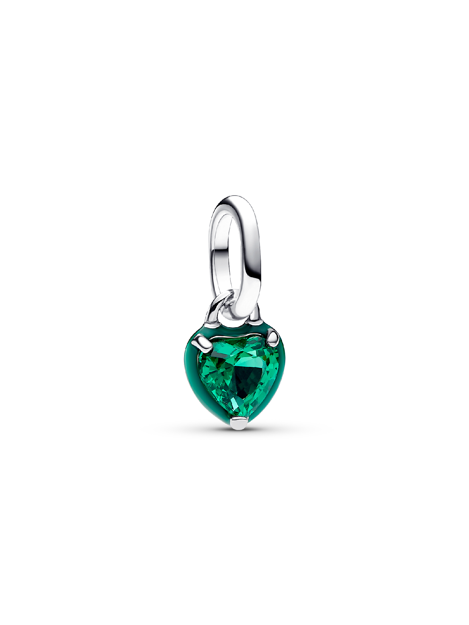 Charm Mini Colgante Chakra Corazón Verde