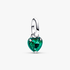 Charm Mini Colgante Chakra Corazón Verde Charm Mini Colgante Chakra Corazón Verde