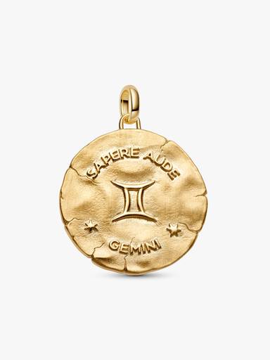 Charm Medallón XL Zodiaco Géminis