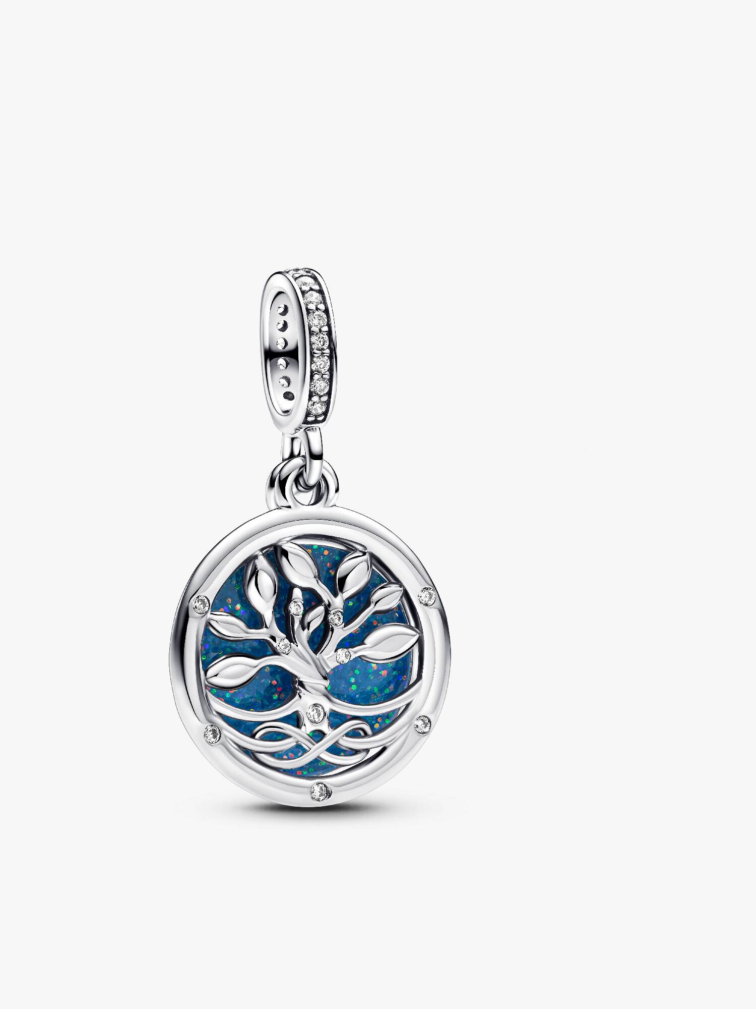 Charm Colgante Árbol del Infinito que brilla en la oscuridad