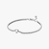 Pulsera de Tenis Corazón Brillante Pulsera de Tenis Corazón Brillante