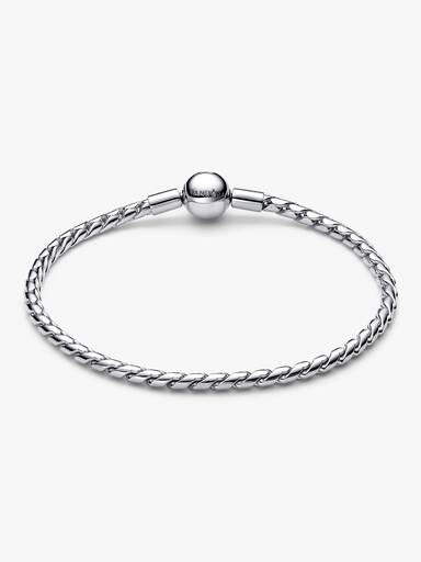 Pulsera de Cadena Alada y Cierre Redondo