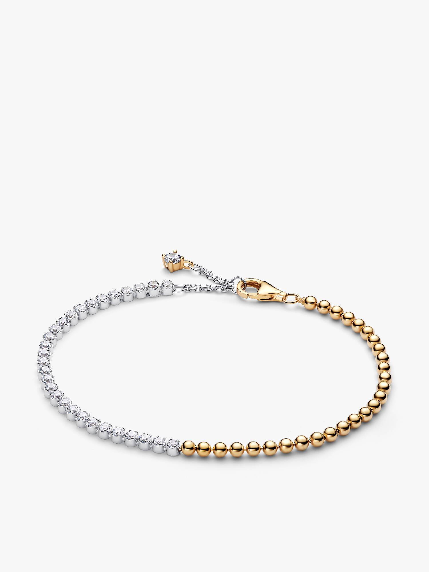 Pulsera Tenis y Cuentas
