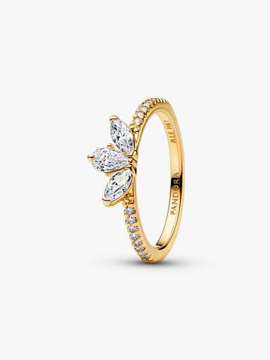 Anillo Herbario Brillante