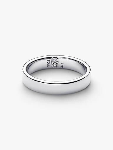 Anillo Banda Clásica Grabable
