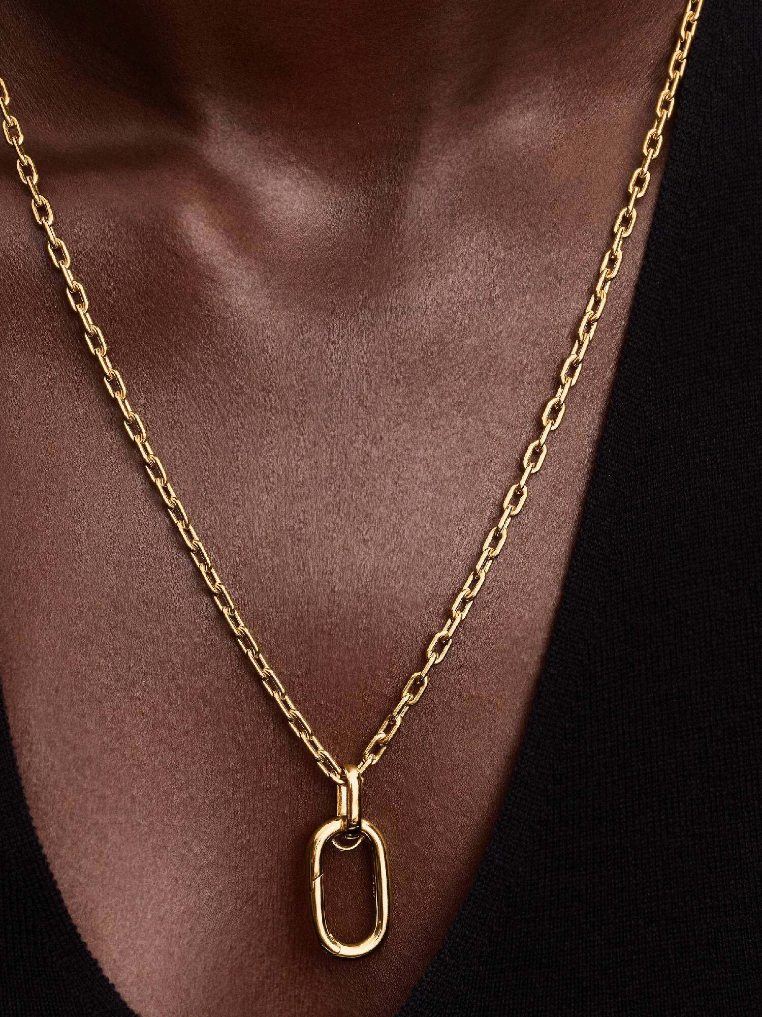 Collar Pandora ME Link Grande que se abre
