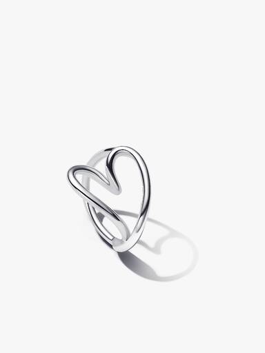 Conjunto de Regalo forma orgánica corazón