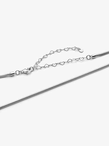 Collar Cadena de Serpiente Fina