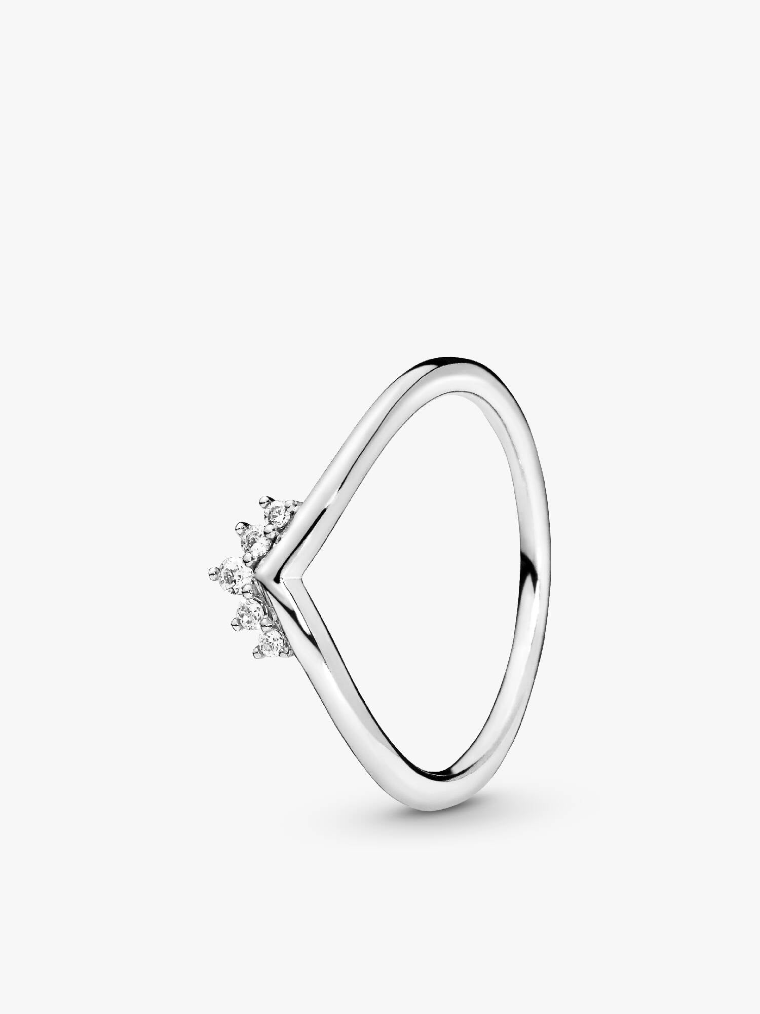 Anillo Deseo Clásico con tiara
