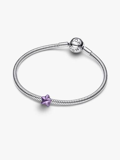 Charm Mini Estrella Morada