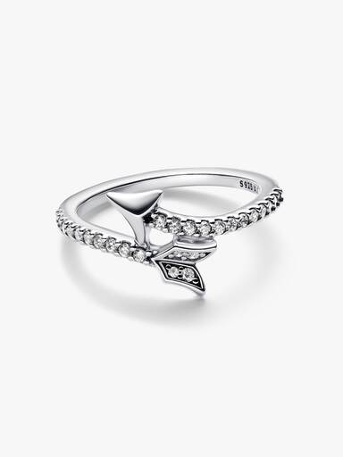 Anillo Flecha Brillante