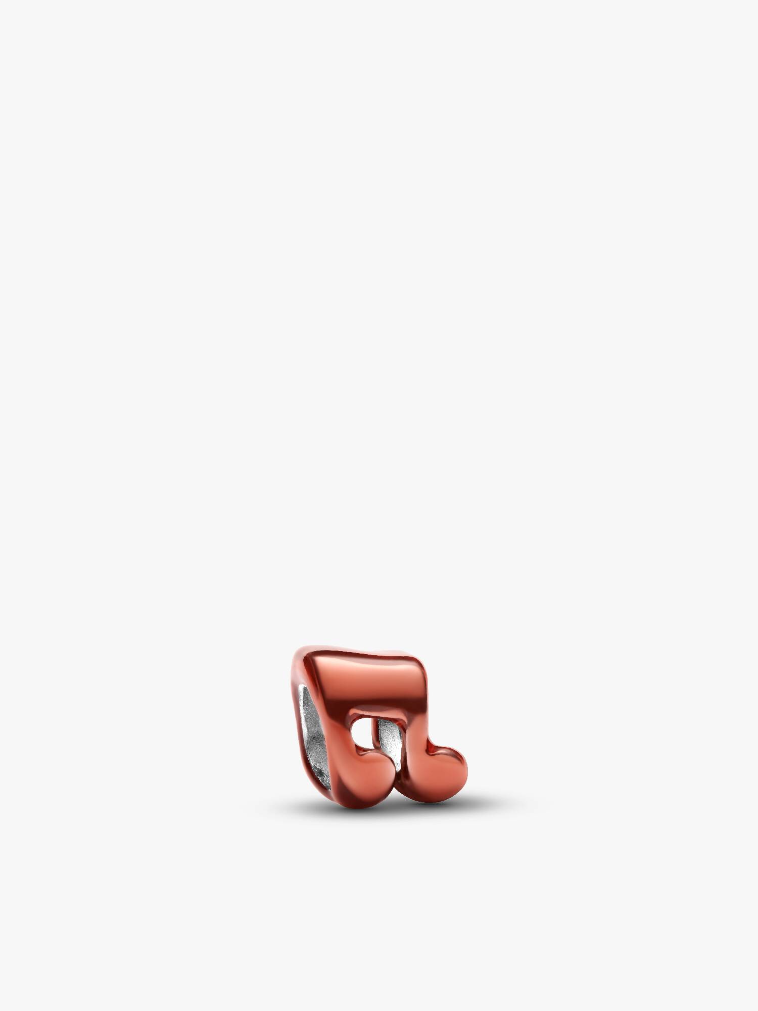 Charm Mini Nota Musical Naranja