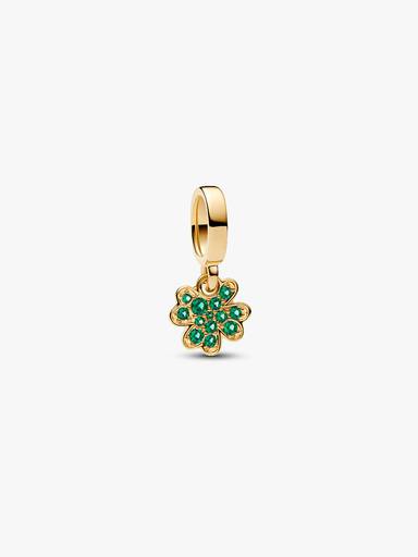 Charm colgante Trébol de cuatro hojas