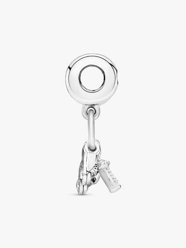 Charm colgante en plata de ley Mi Bebé