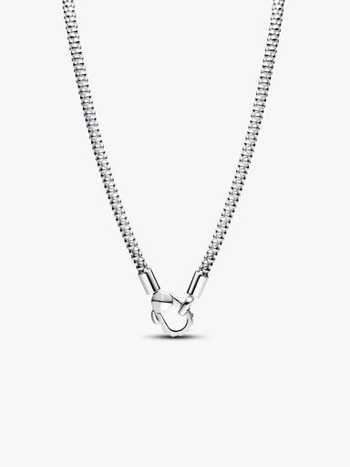 Collar Cadena y Cierre con Tachuelas