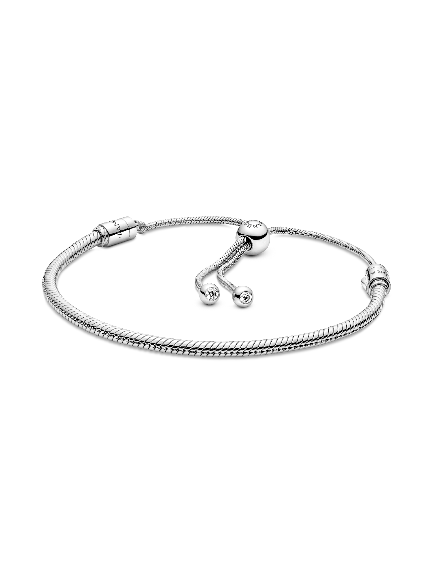 Pulsera de Cadena de Serpiente con Cierre Deslizante