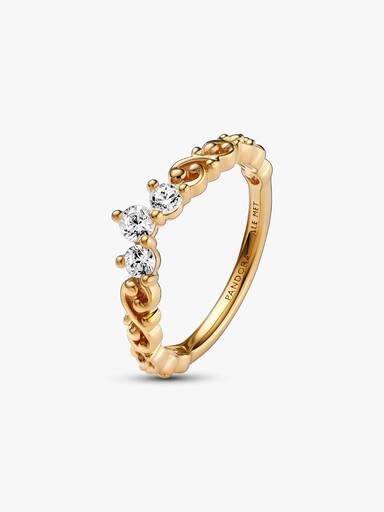 Anillo Tiara Real Remolino