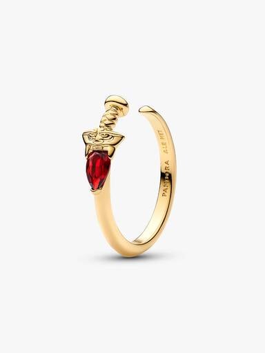 Anillo Abierto Espada de Mulán de Disney