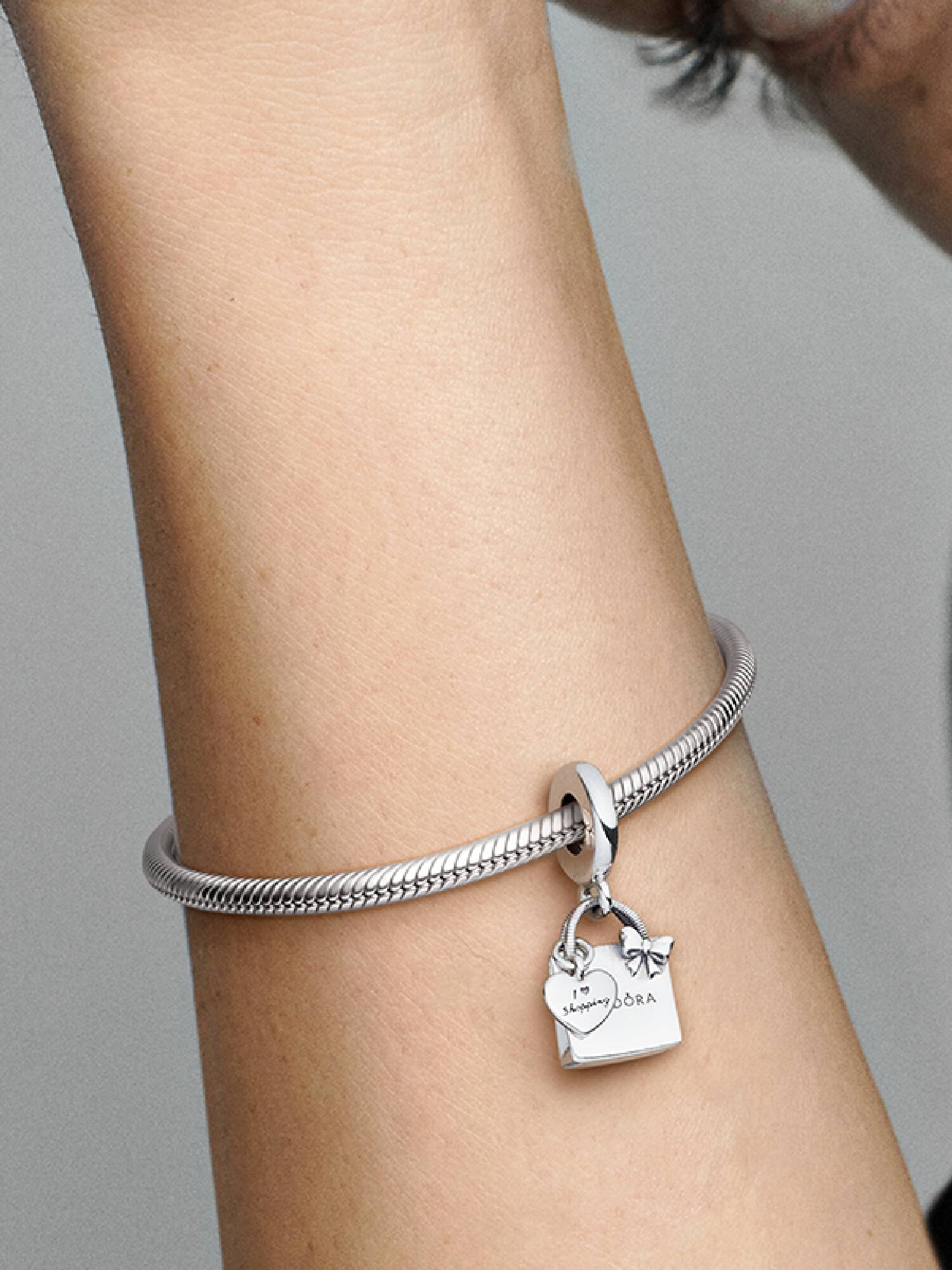 Charm Colgante Bolsa de Compra Pandora