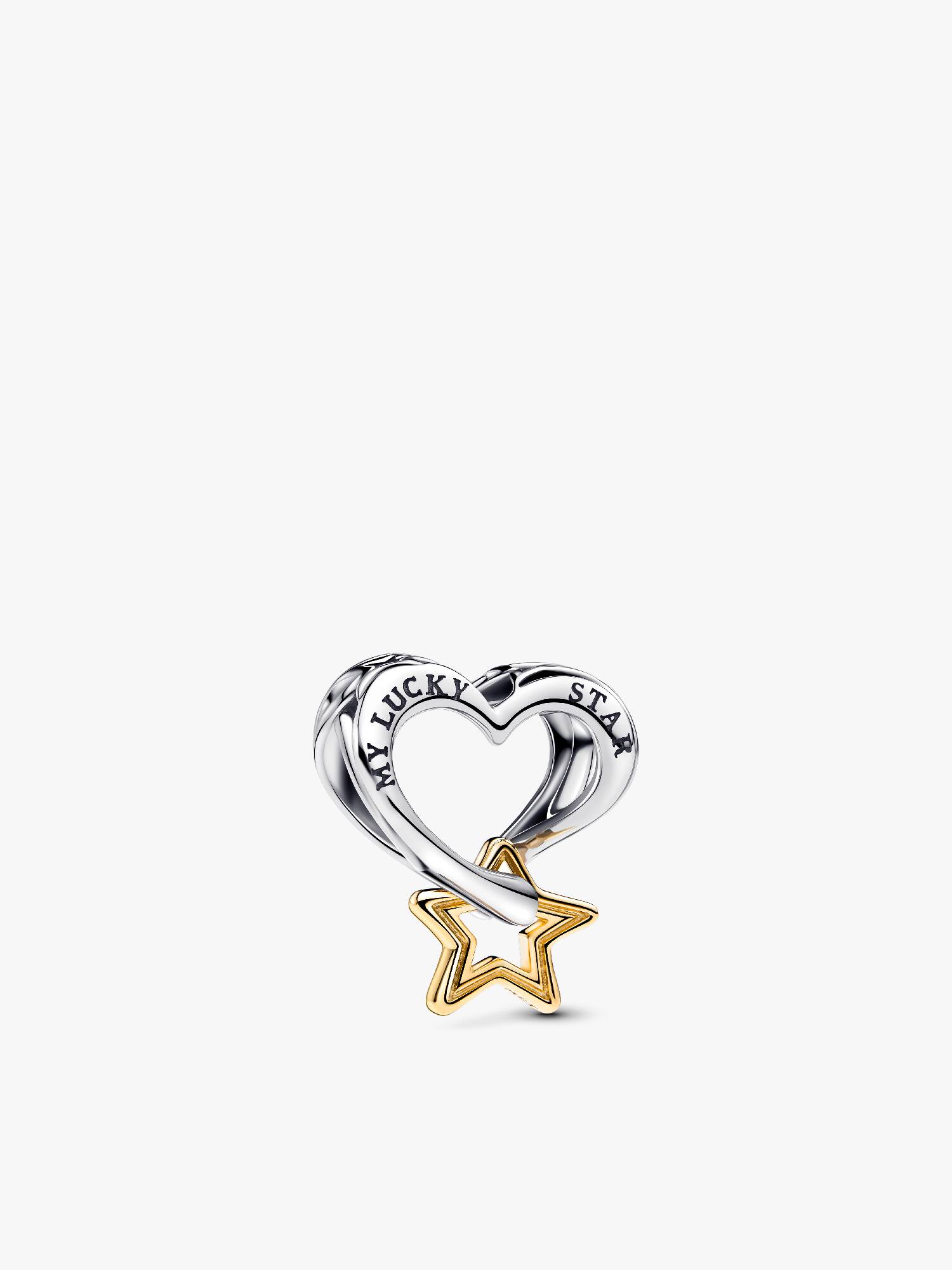 Charm Estrella y Corazón de la Suerte