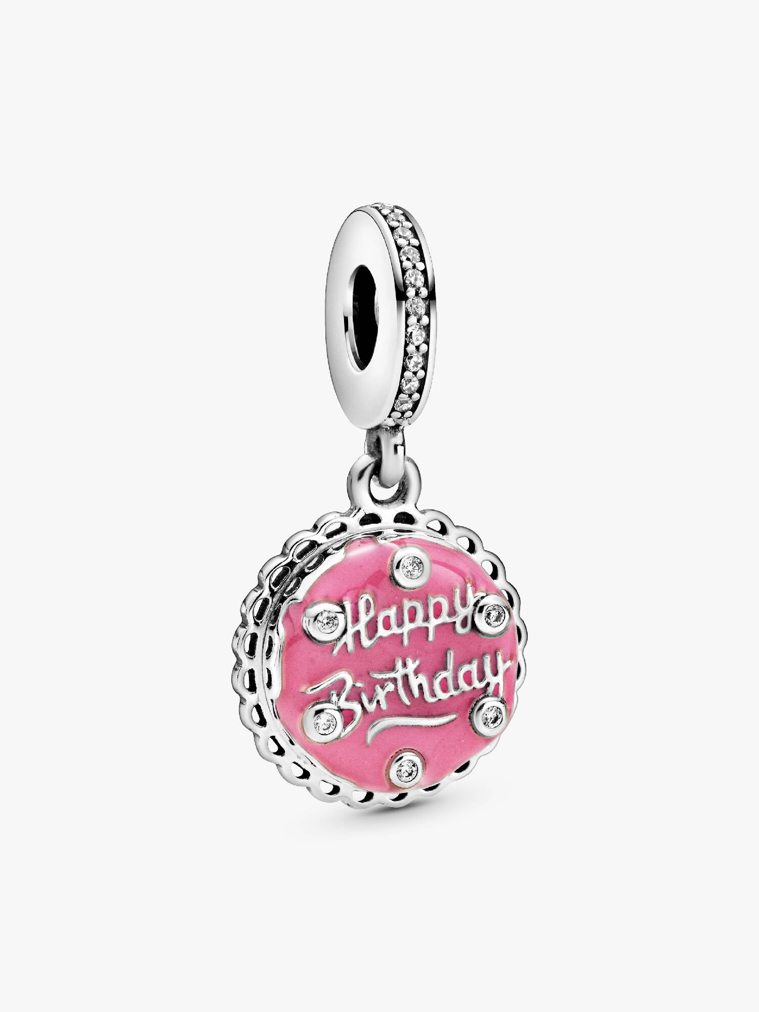 Charm Colgante Tarta de Cumpleaños