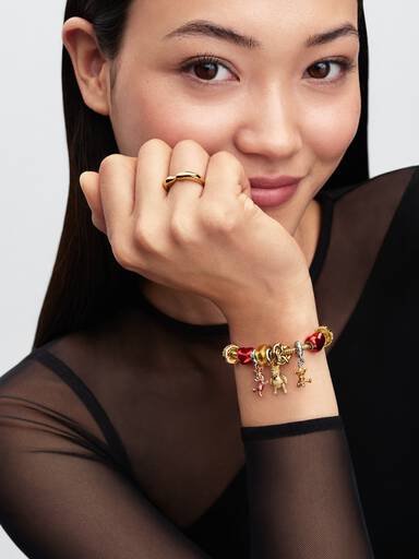 Anillo Abrazo Winnie The Pooh de Disney