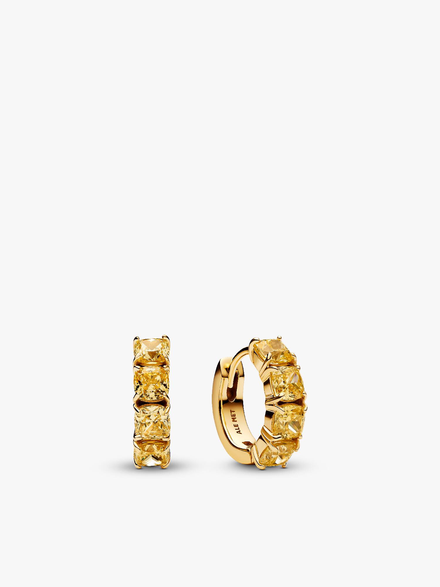 Pendientes de Aro Amarillos