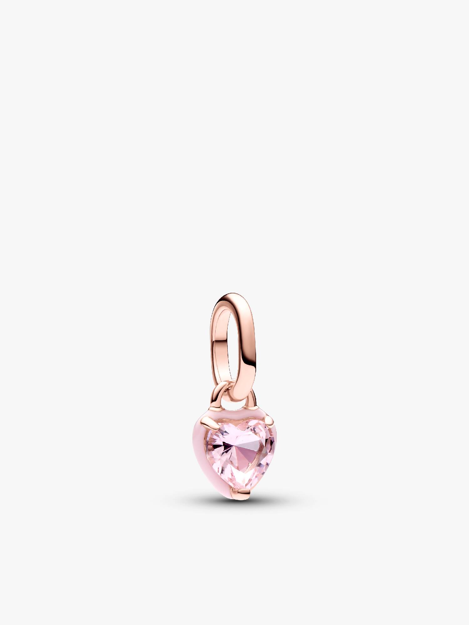 Charm Mini Colgante Pandora ME Corazón Chakra Rosa
