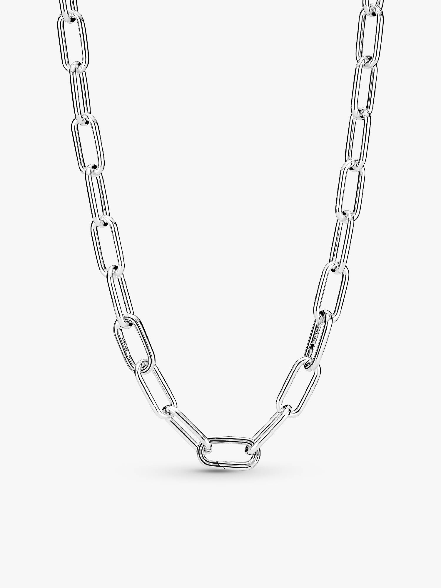Collar de Cadena de Eslabones Link Medianos Pandora ME