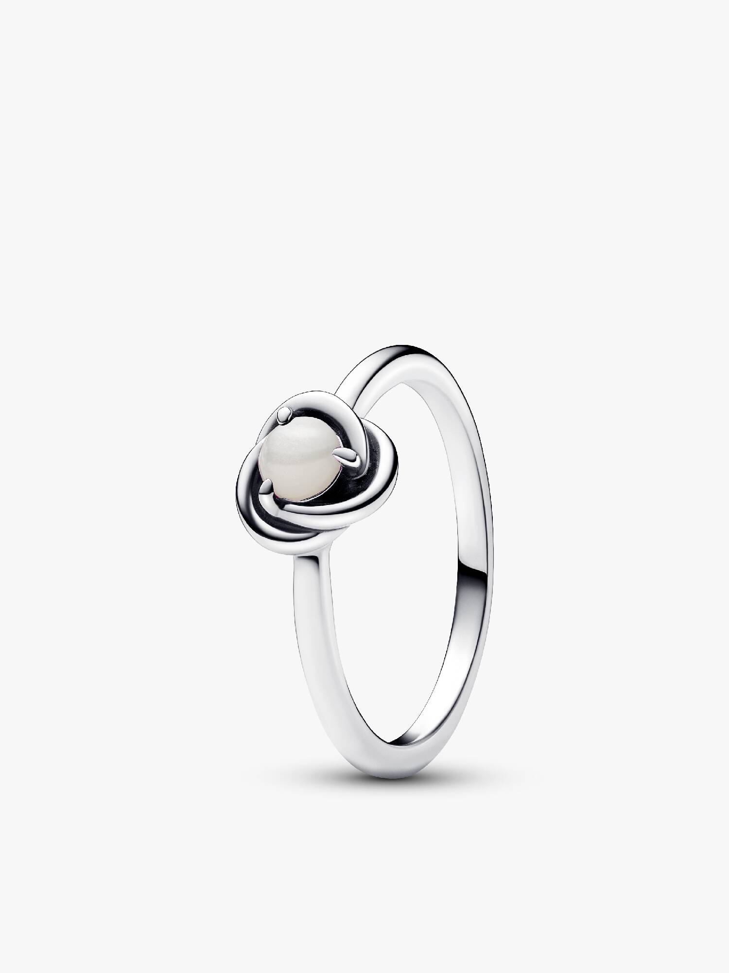 Anillo Círculo Eternity Gema del Mes de Junio