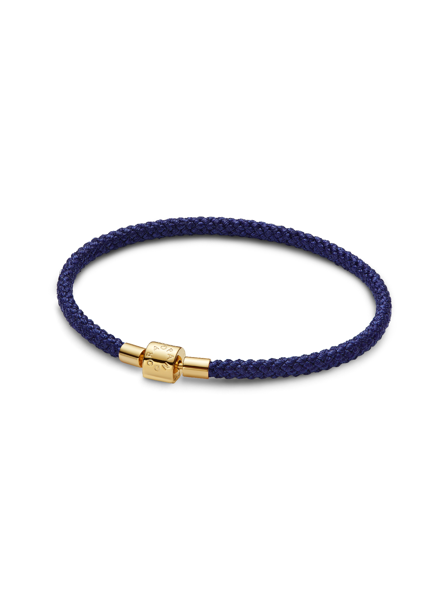 Pulsera Cordón Azul Brillante