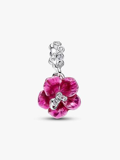 Charm Colgante Flor de Hibisco