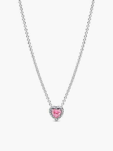 Conjunto para Regalo Joyas Corazón Rosa